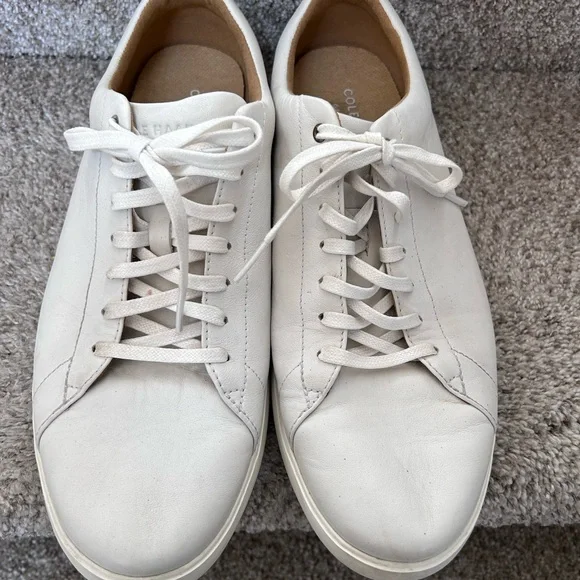 Cole Haan Grand Crosscourt II Leather Sneaker. Classic. Preppy. Office. 10.5 - Picture 3 of 15